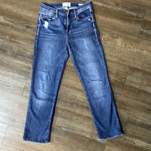 FRAME Le High Straight 26